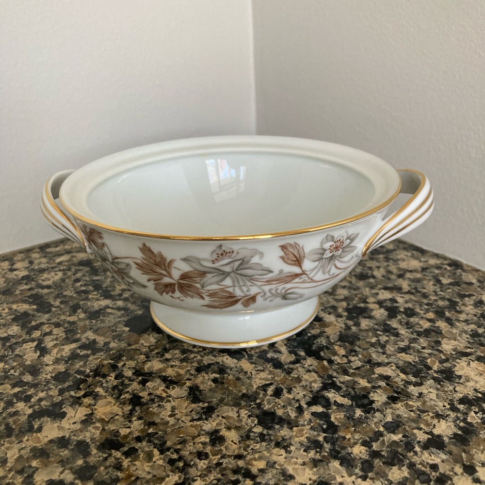 Noritake ‘Allison’ Sugar Bowl - No Lid - Vintage & Made in Japan